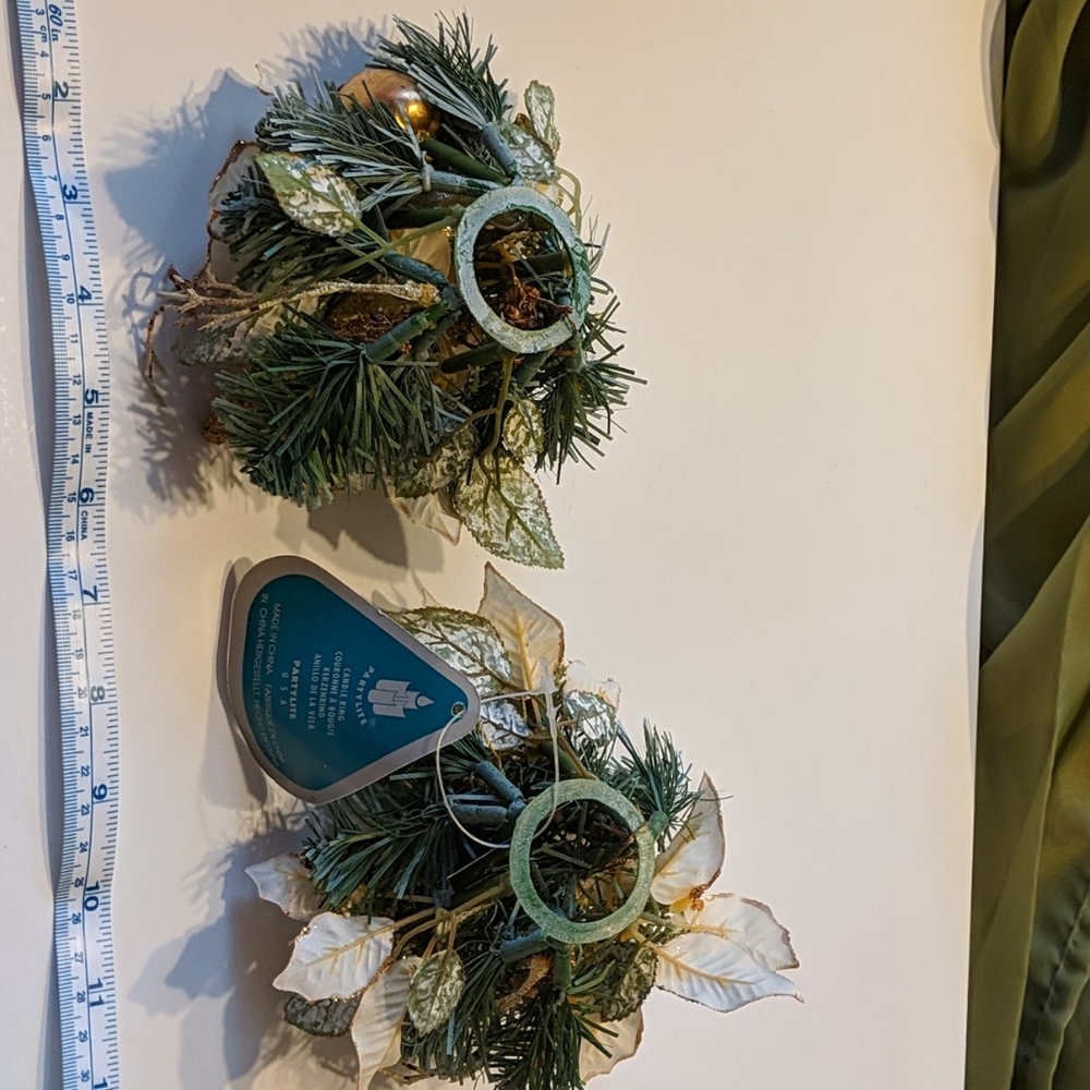 Partylite Candle Rings - Picture 2 of 3